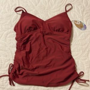 PrAna Moorea swim top-Tankini, size small, New with tags.
